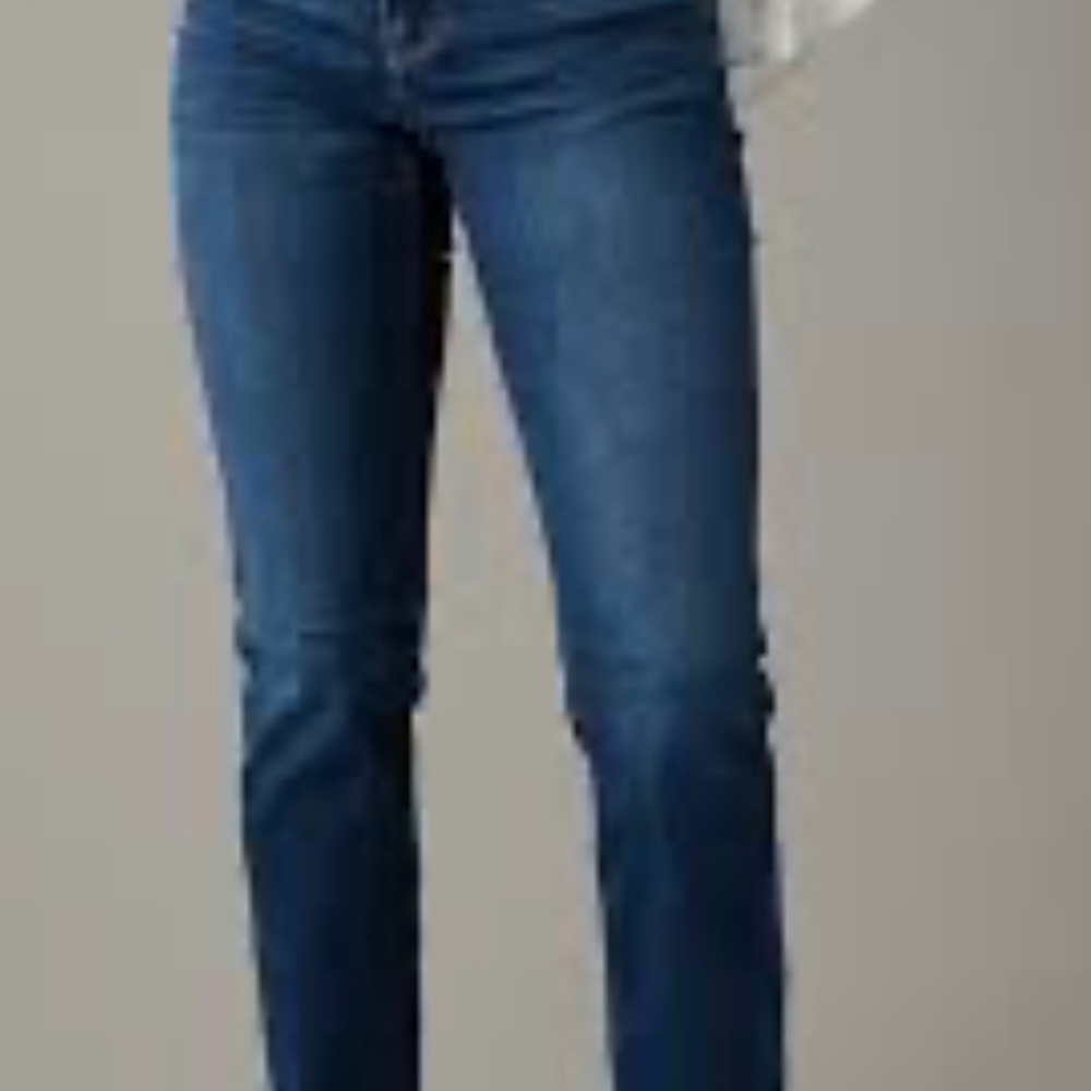 American Eagle slim/straight jeans size 8 short, used